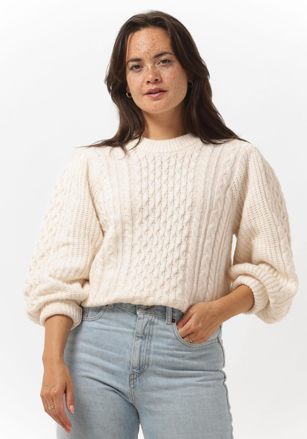 Trui ecru best sale dames