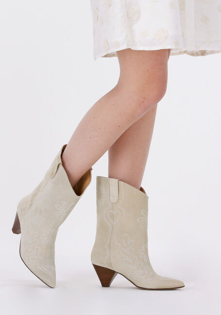 FABIENNE CHAPOT Santiags JOSIE BOOTS en beige - large