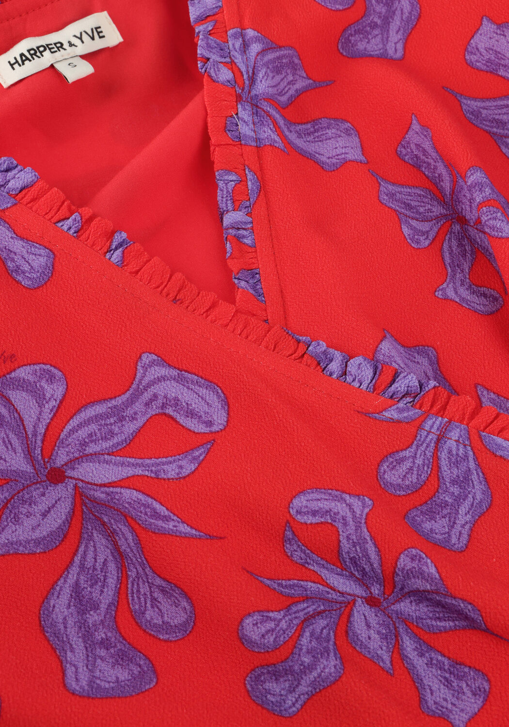 HARPER & YVE FLORA-LS Blouses en rouge - large