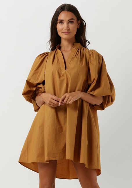 VANESSA BRUNO Mini robe VANESSA DRESS Ocre - large