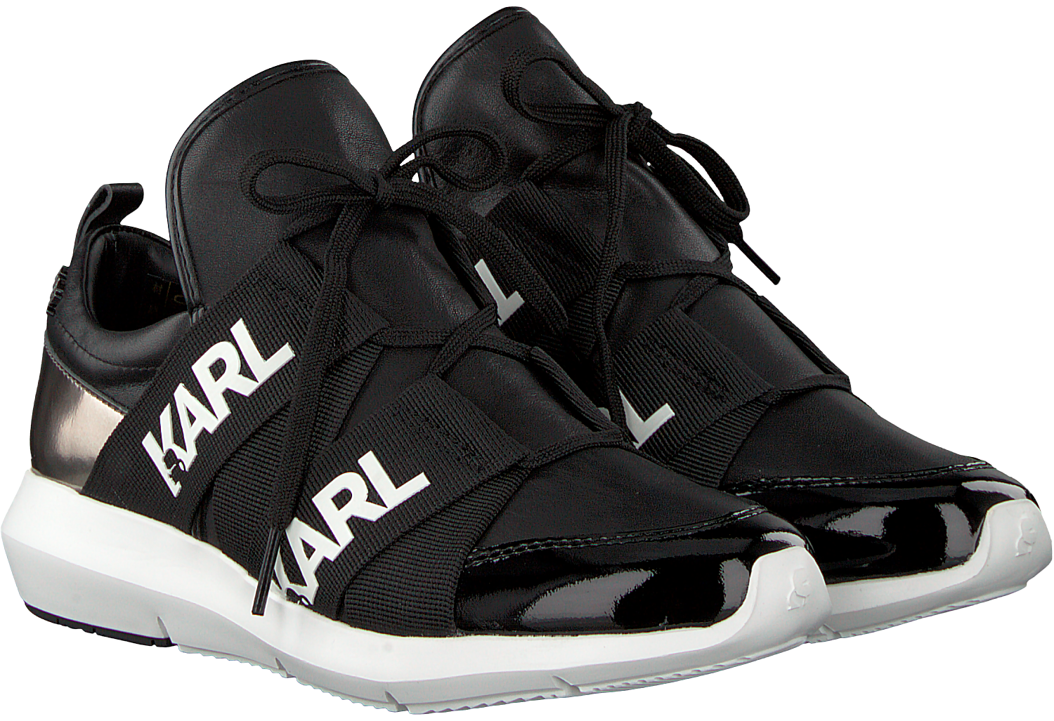 Zwarte KARL LAGERFELD Sneakers KL61121 | Omoda