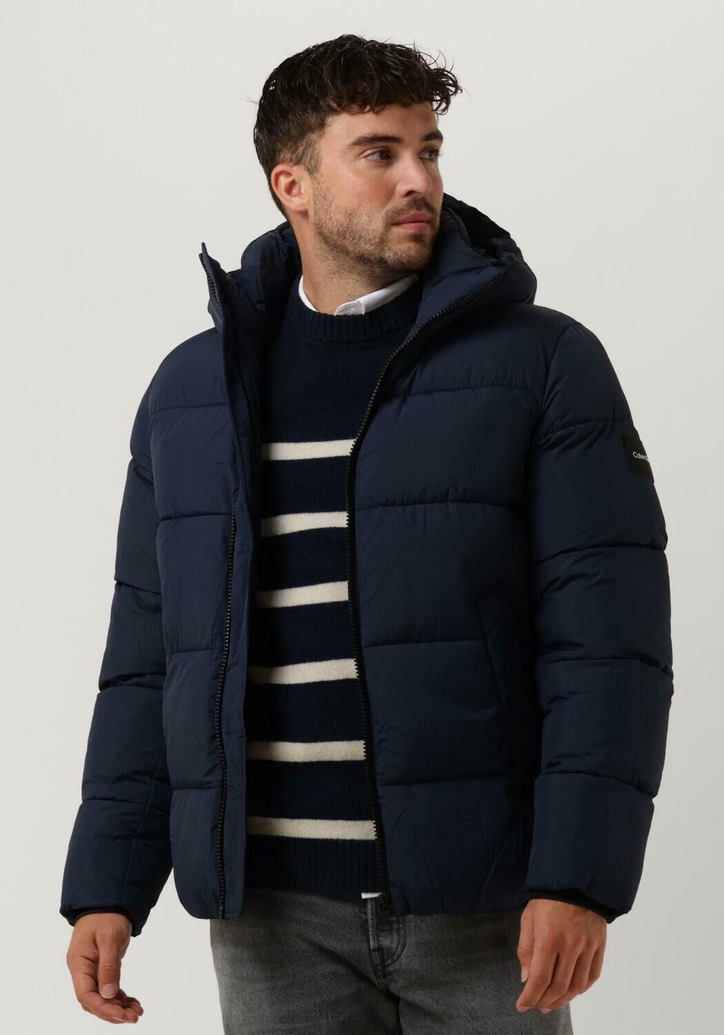 Veste calvin online klein bleu
