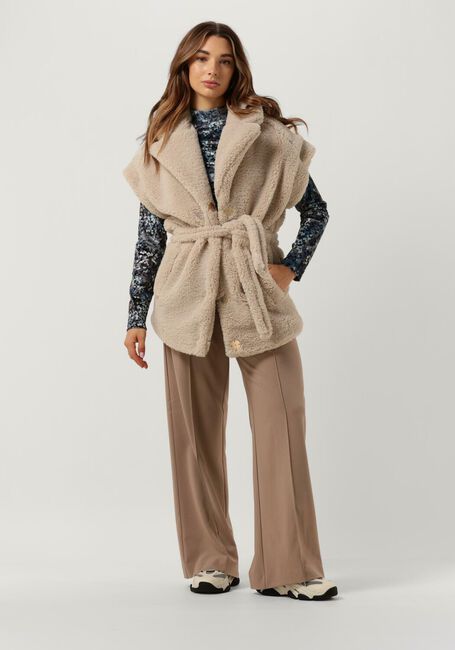 CATWALK JUNKIE Pantalon large TR LAYLA en camel - large