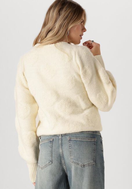 FABIENNE CHAPOT Pull BIBIAN HEART PULLOVER Écru - large