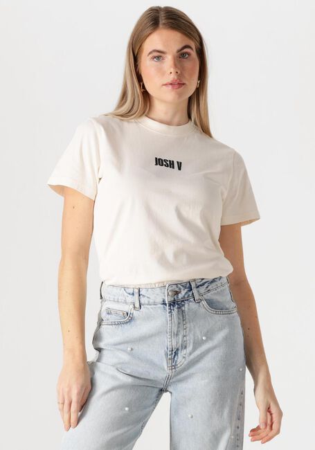Ecru JOSH V T-shirt JV DORIE MONOGRAM - large