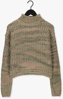 Groene ANOTHER LABEL Trui DYLAN KNITTED PULL L/S