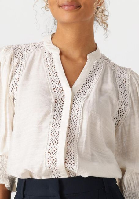 CO'COUTURE CARYNCC SS SHIRT Blouses Écru - large