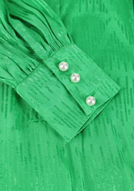 Groene NOTRE-V Mini jurk NV-DANTON PEARL DRESS Groene NOTRE-V Mini jurk NV-DANTON PEARL DRESS - large