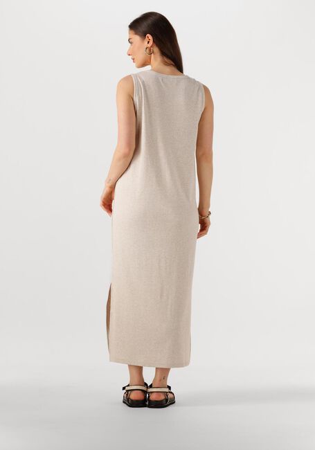 Gebroken wit WITHBLACK Maxi jurk WBLDORDI LONG TANK DRESS - large