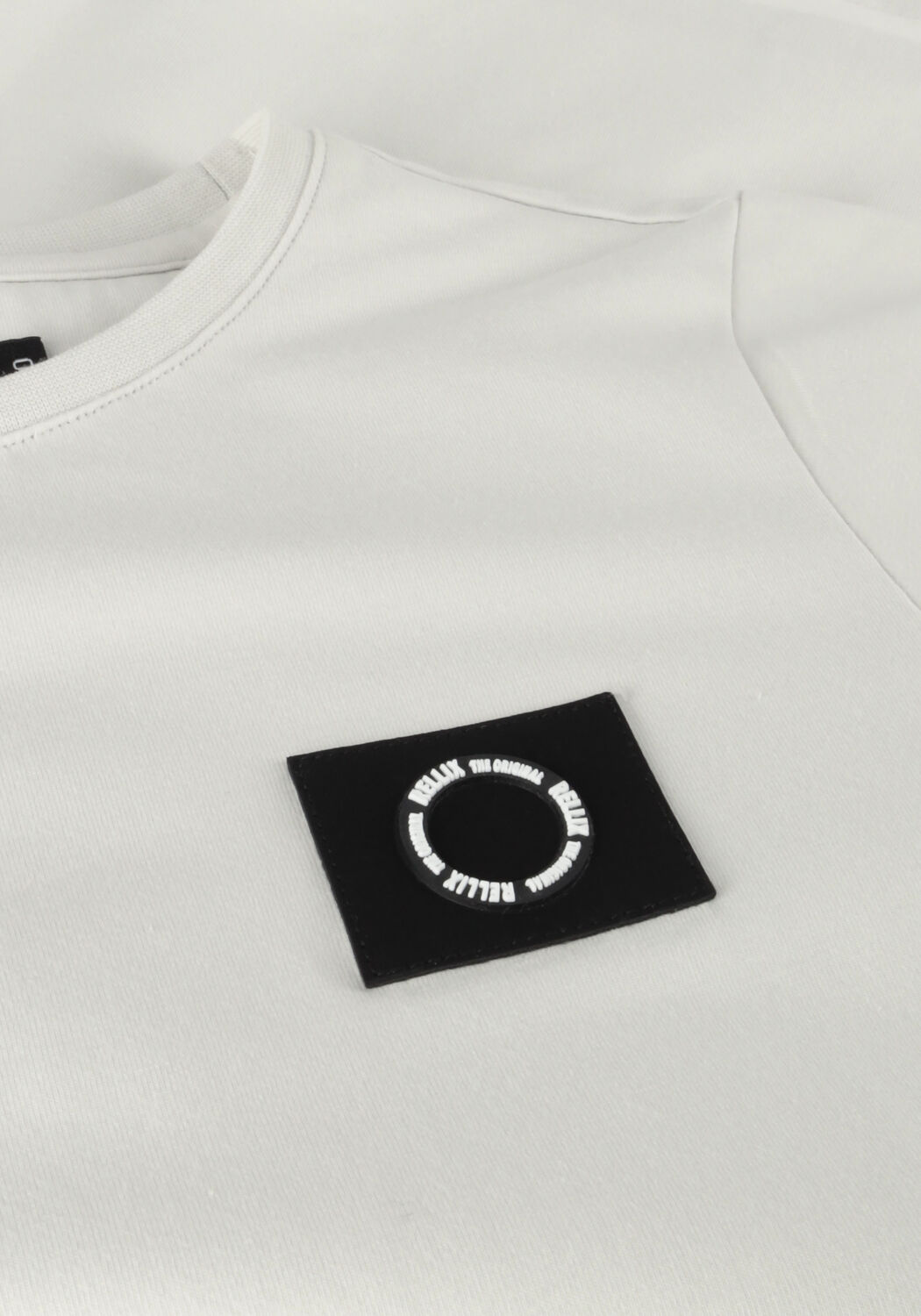 Grijze RELLIX T-shirt T-SHIRT SS BASIC - large