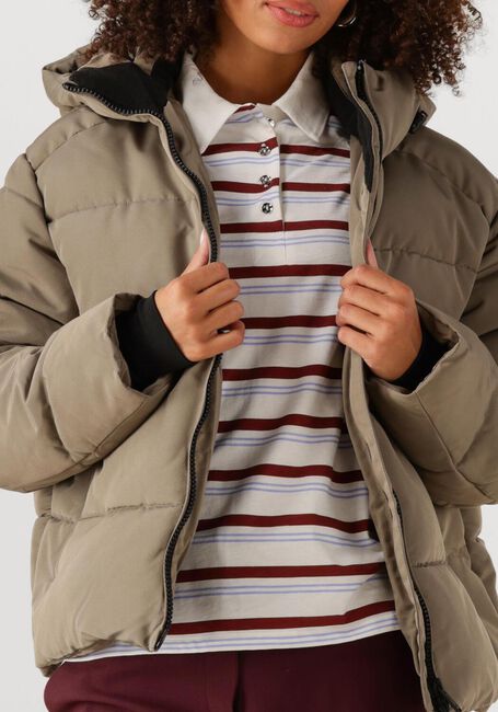 WITHBLACK Veste matelassé WBLGLORIAN PUFFER JACKET Kaki - large