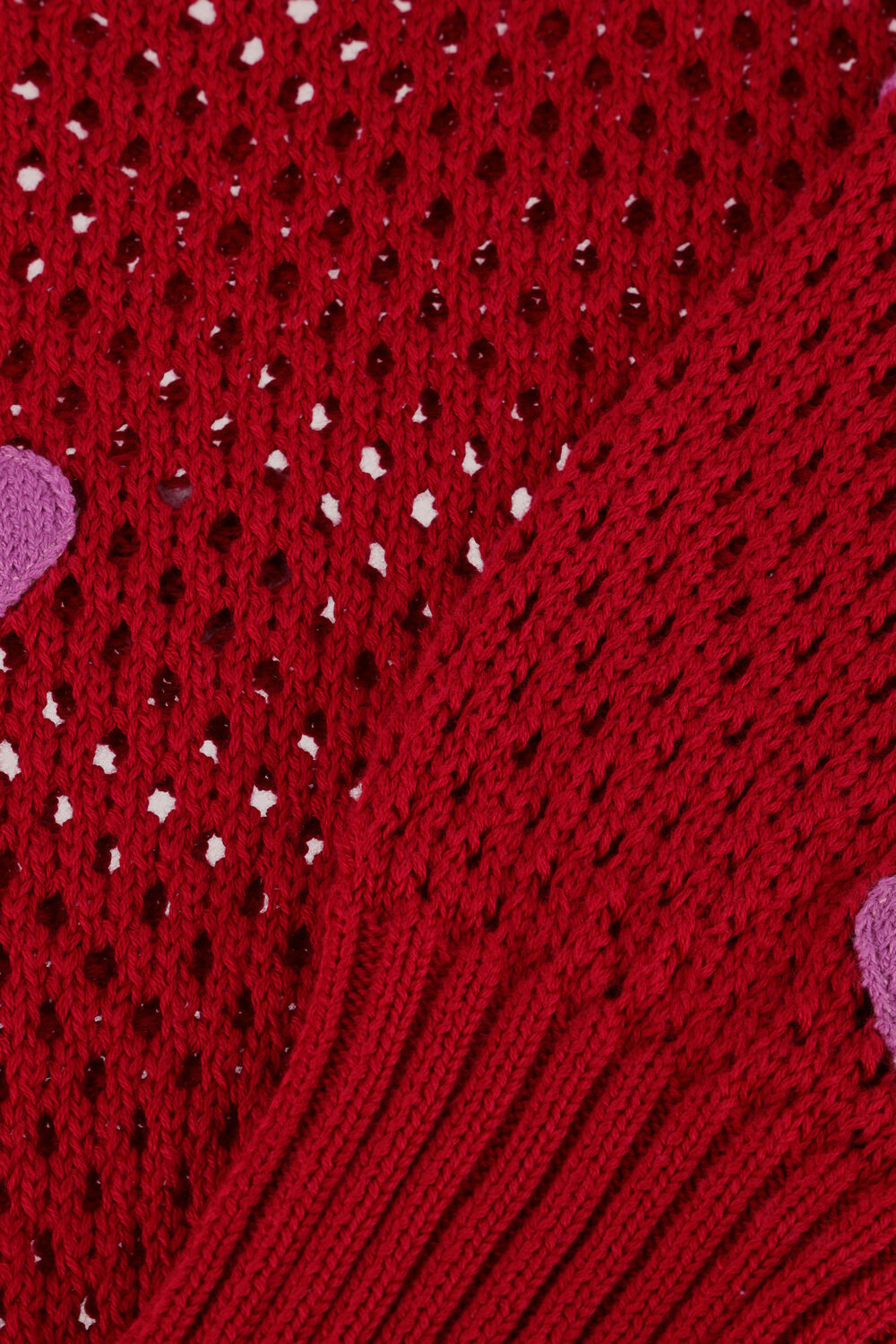 Labo de Colores Pull MURI en rouge - large