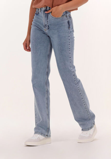 MODSTRÖM Straight leg jeans RUBIE JEANS en bleu - large