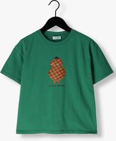 Groene DAILY BRAT T-shirt PEANUT MAN T-SHIRT - medium