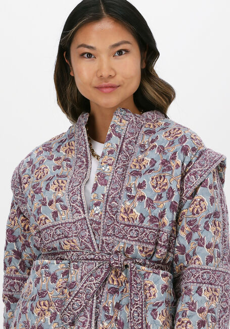 Blauwe ANTIK BATIK Jack FANNY JACKET - large