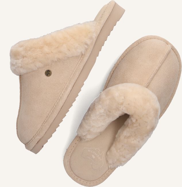 Beige WARMBAT Pantoffels LISMORE Beige WARMBAT Pantoffels LISMORE - large