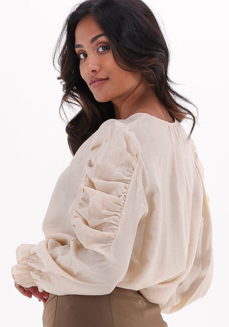 SECOND FEMALE MASMA BLOUSE Blouses en beige - large