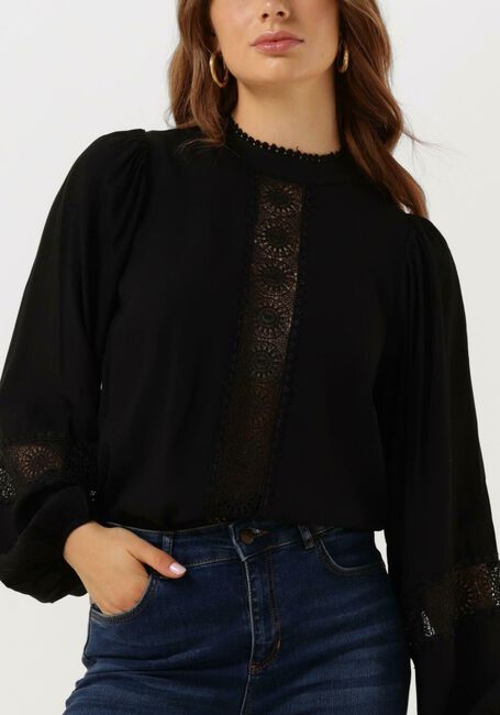 JANSEN AMSTERDAM NILOU Blouses en noir - large