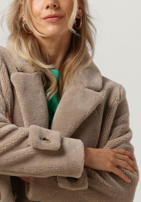 BEAUMONT Manteau Teddy TEDDIE en beige - large