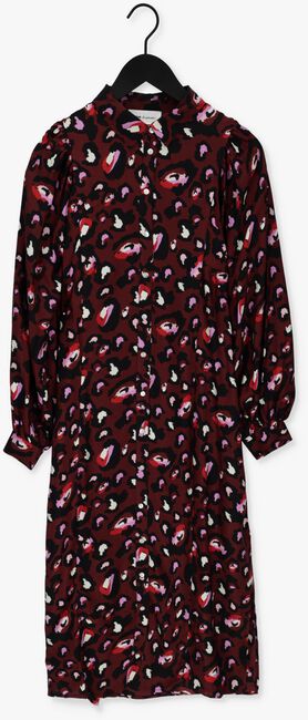 POM AMSTERDAM Robe maxi DRESS 7056 en rouge - large
