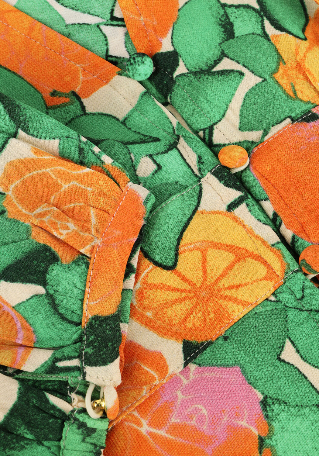 FABIENNE CHAPOT Robe midi ANA DRESS en multicolore - large