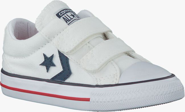 Witte CONVERSE Lage sneakers STAR PLAYER 3V OX KIDS - large