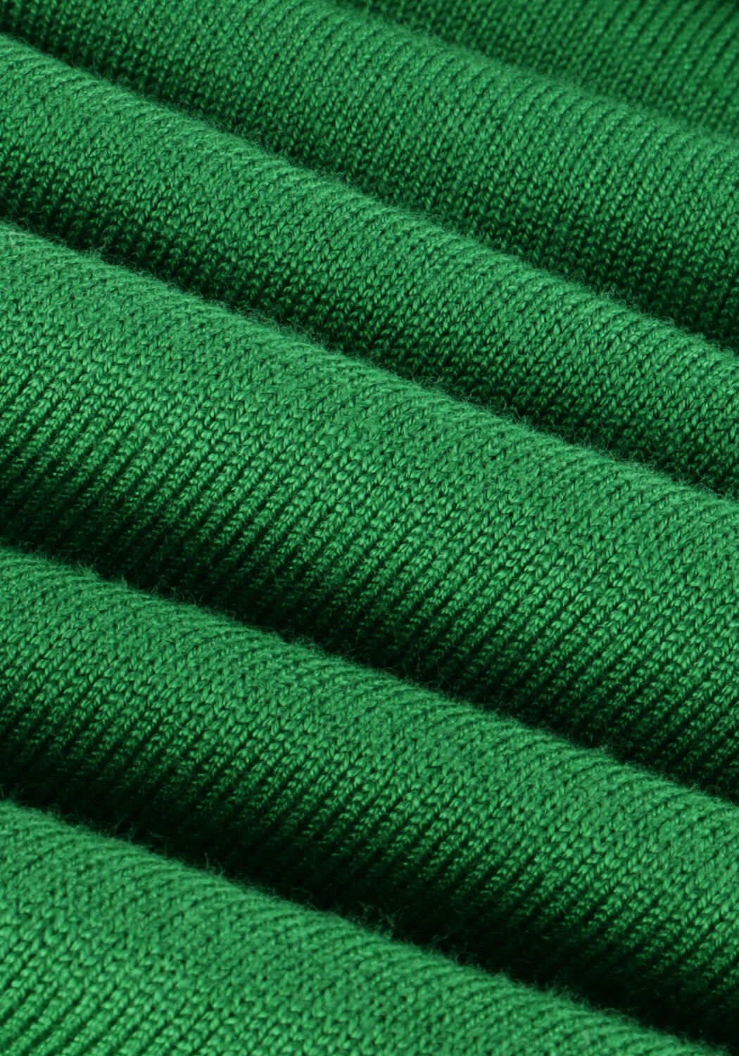 NOTRE-V Col roul&eacute; BASIC KNIT BLOUSE en vert - large