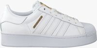 Witte ADIDAS Lage sneakers SUPERSTAR BOLD  - medium