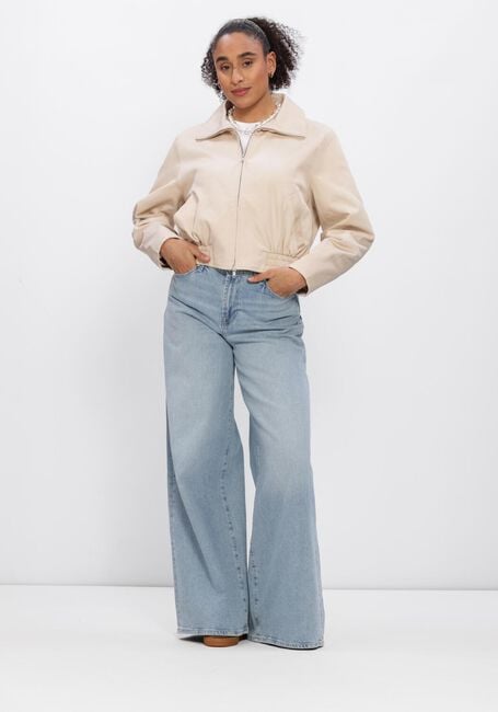 Beige SECOND FEMALE Jack WILLIE JACKET - large