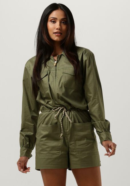SCOTCH & SODA Combishorts SHORT MILITARY JUMPSUIT Olive - large