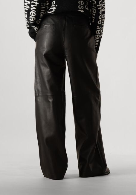 COPENHAGEN MUSE Pantalon large CMROYAL-PANTS en noir - large