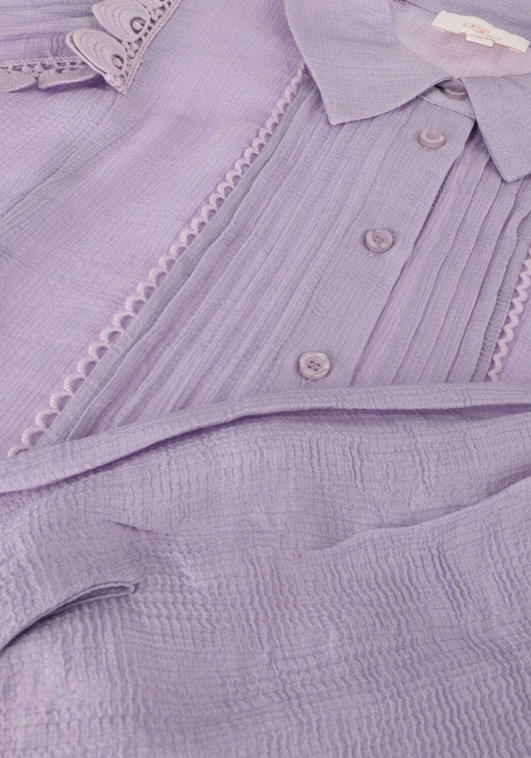 AAIKO ERLINA VIS 518 Blouses Lilas - large