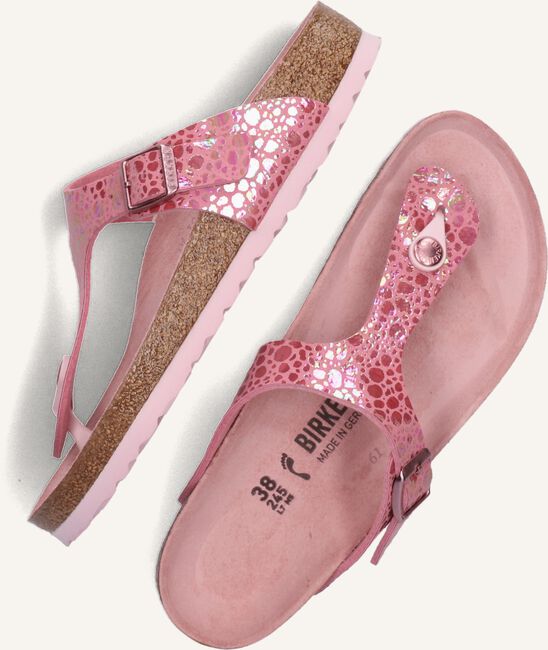 Roze BIRKENSTOCK Slippers GIZEH KIDS Roze BIRKENSTOCK Slippers GIZEH KIDS - large