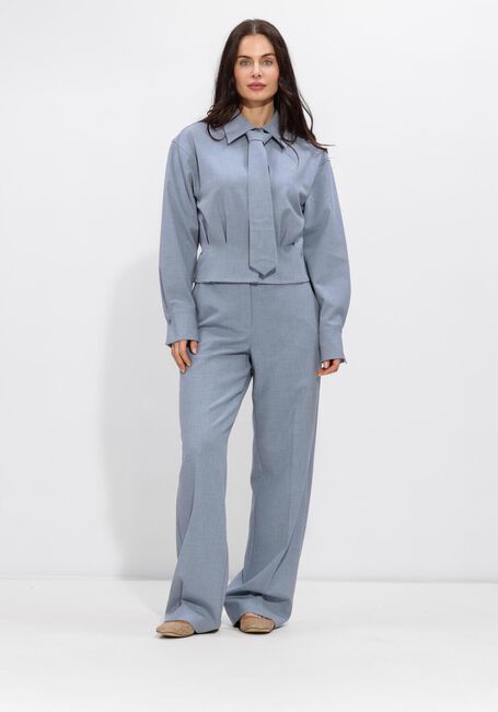 Lichtblauwe MINUS  MSEMMELY SHIRT - large