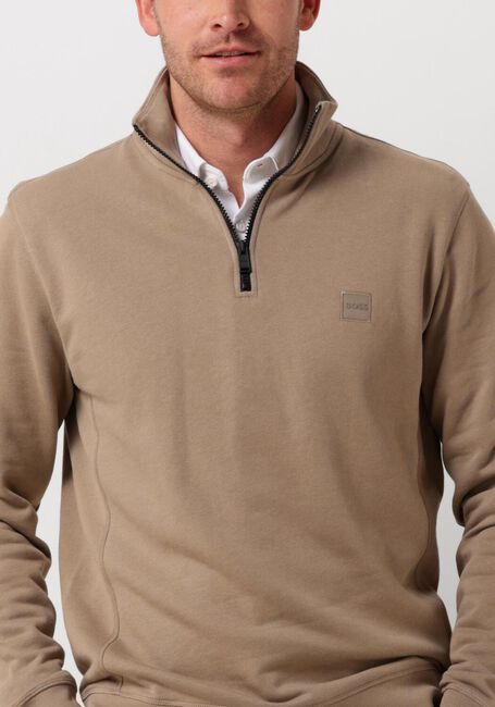Taupe BOSS ORANGE Sweater ZETRUST - large