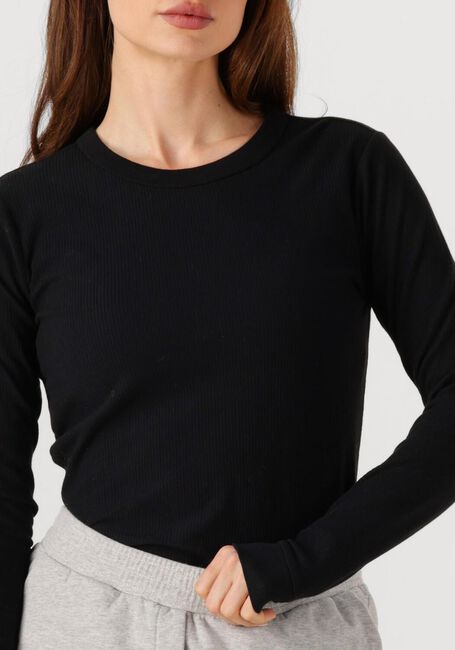 PENN & INK LONGSLEEVE W25F1745 Hauts & T-shirts en noir - large
