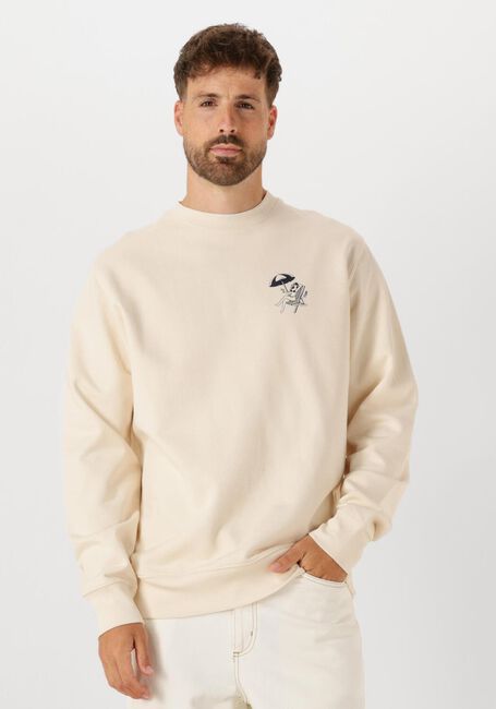 STRØM Clothing Chandail SWEATER Écru - large