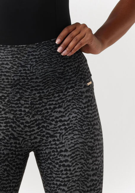 Grijze DEBLON SPORTS Legging CLASSIC LEGGINGS HIGH WAISTBAND - large