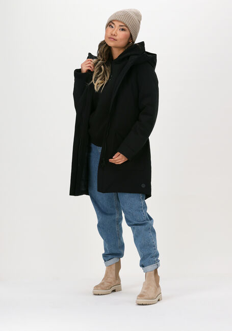 Zwarte ELVINE Jassen MEMY - large