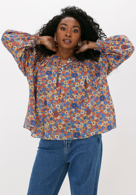 ANTIK BATIK PAOLINA BLOUSE Blouses en orange - large