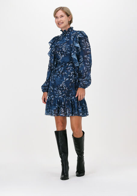 FREEBIRD Mini robe AVA en bleu - large