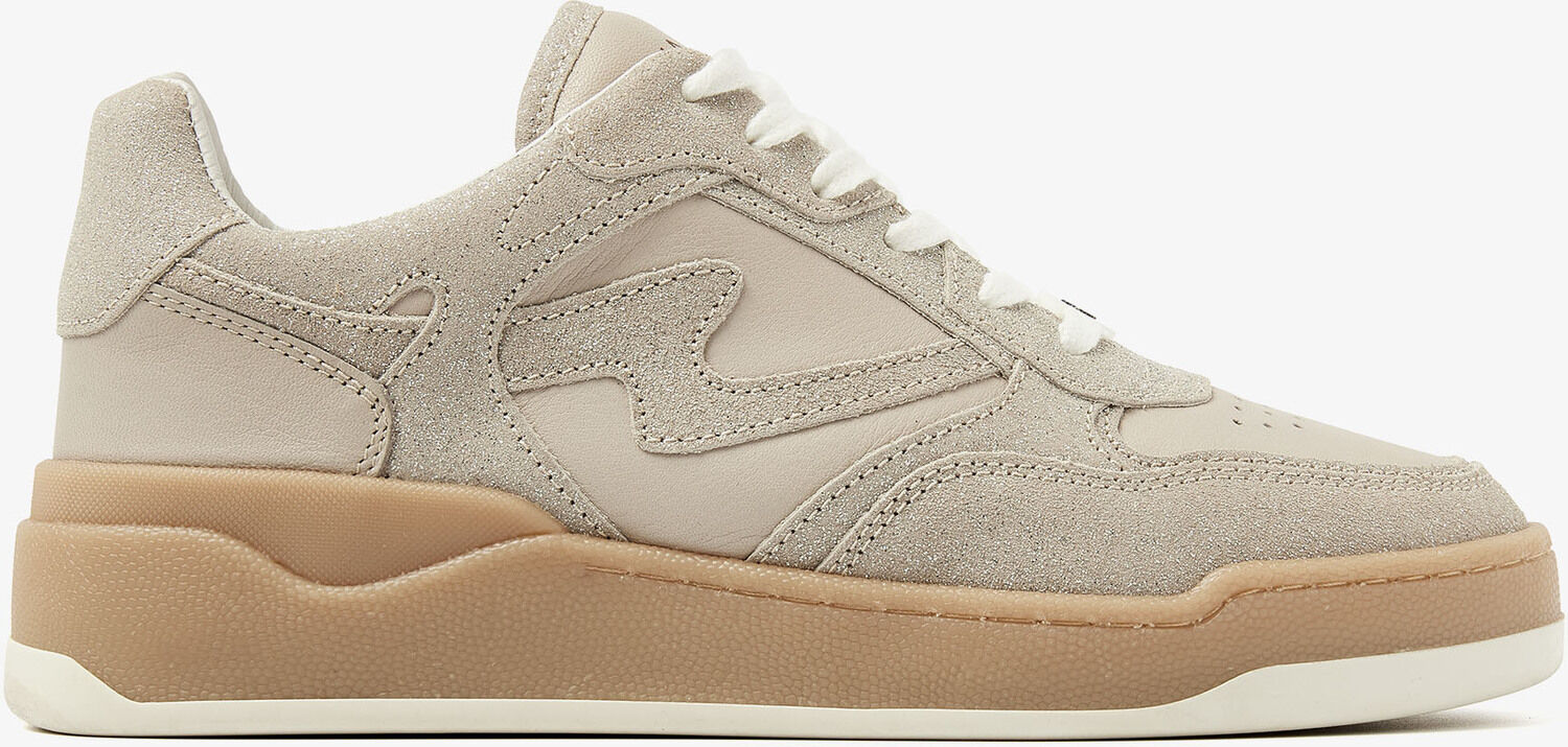 VIA VAI Baskets basses SAM LEVI en beige - medium