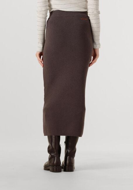 MOSCOW Jupe midi 37-03 DEBT-1 en marron - large