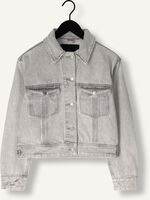 WITHBLACK Jack WBLABIGALE DENIM JACKET Gris clair WITHBLACK Jack WBLABIGALE DENIM JACKET Gris clair - medium