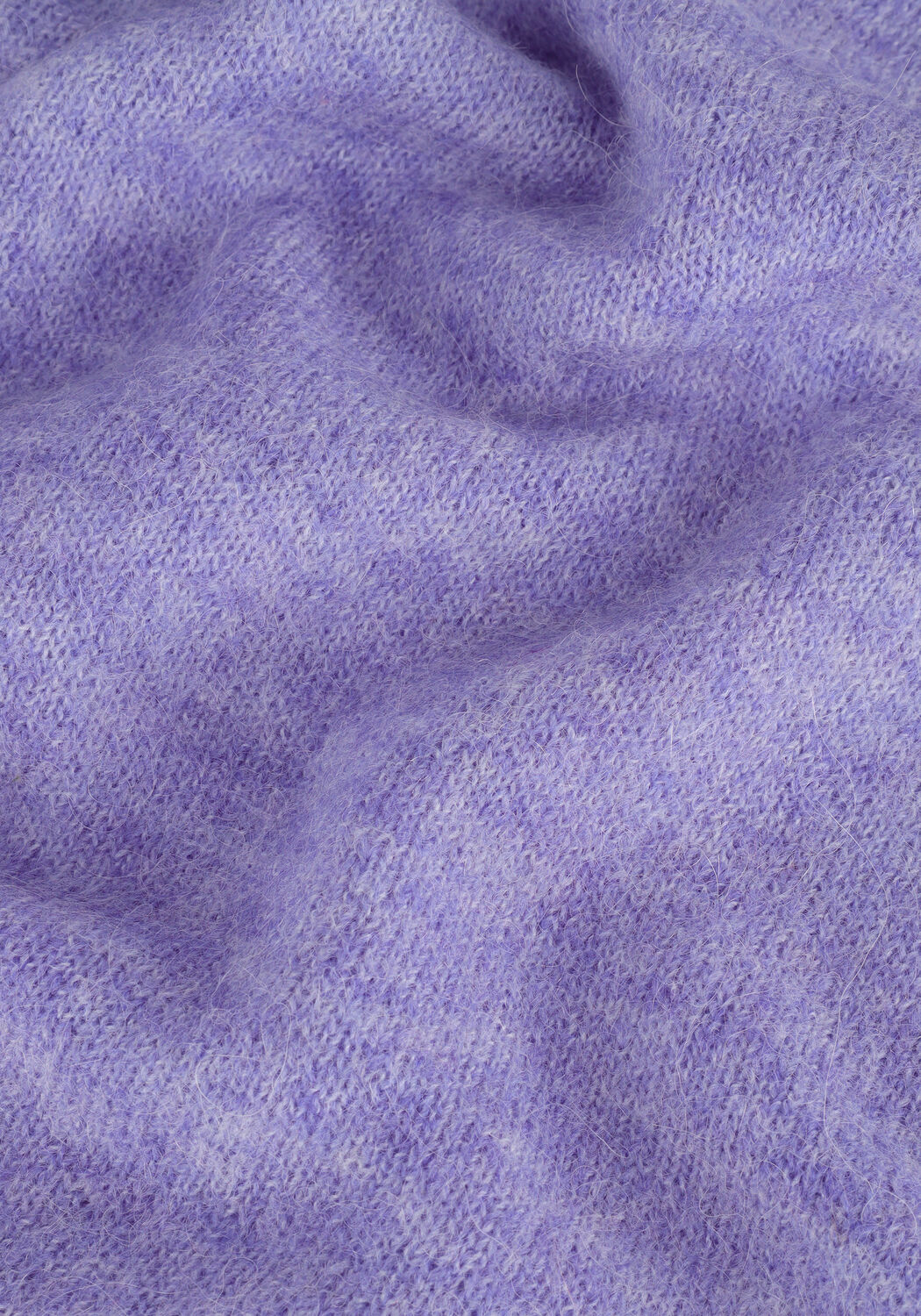 SELECTED WOMEN Pull LULU LS KNIT HIGH NECK B en violet - large