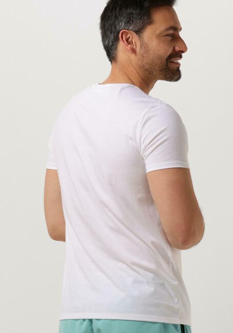 Witte LACOSTE T-shirt 1HT1 MENS TEE-SHIRT 12 - large