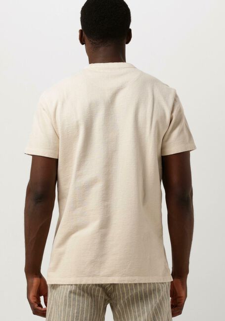 BUTCHER OF BLUE T-shirt ADRIEN PKT TEE en beige - large