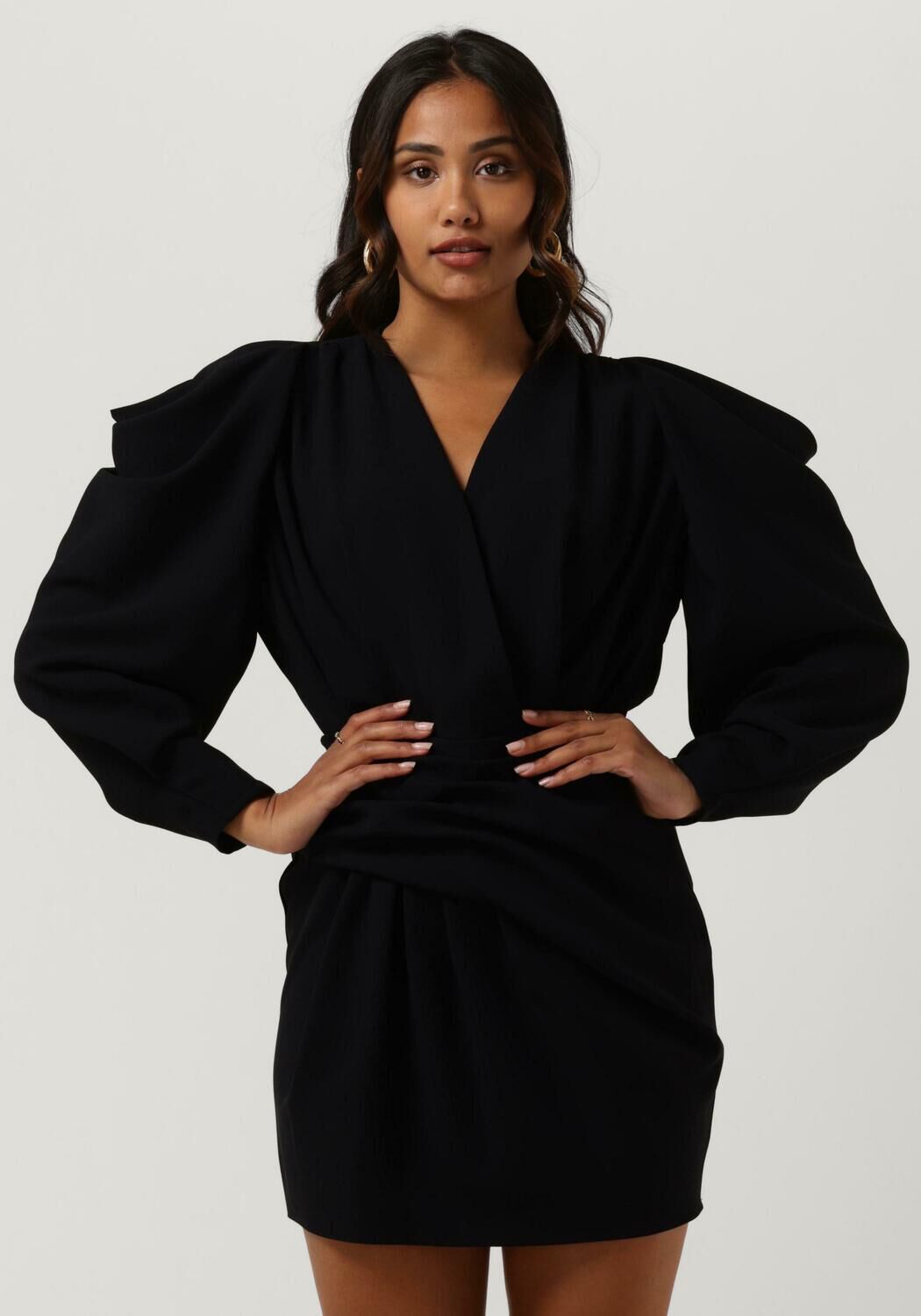 IRO Mini robe SOFI en noir Omoda