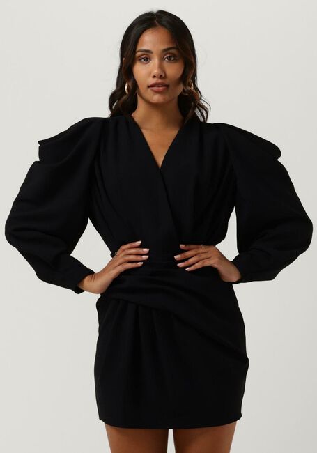 IRO Mini robe SOFI en noir - large