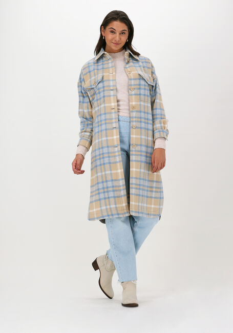 DRYKORN Manteau TIMBI Bleu clair - large